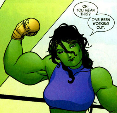 Hulk Women