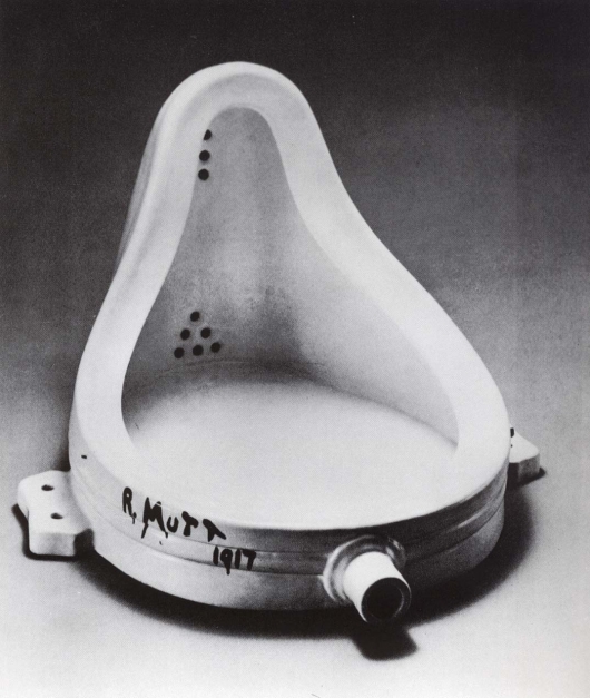 Duchamp's Urinal