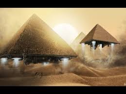 alien pyramids