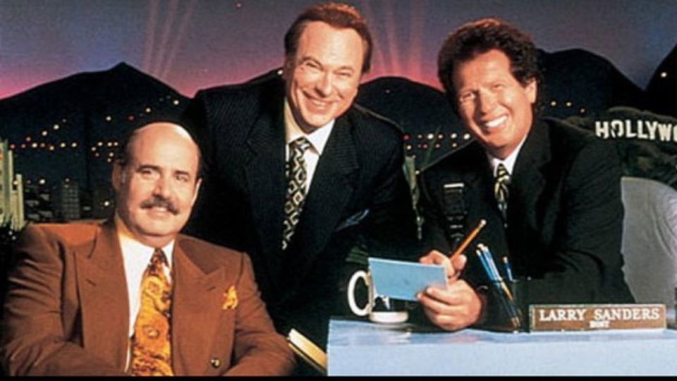 What it Felt Like to Watch The Larry Sanders Show in the 1990s