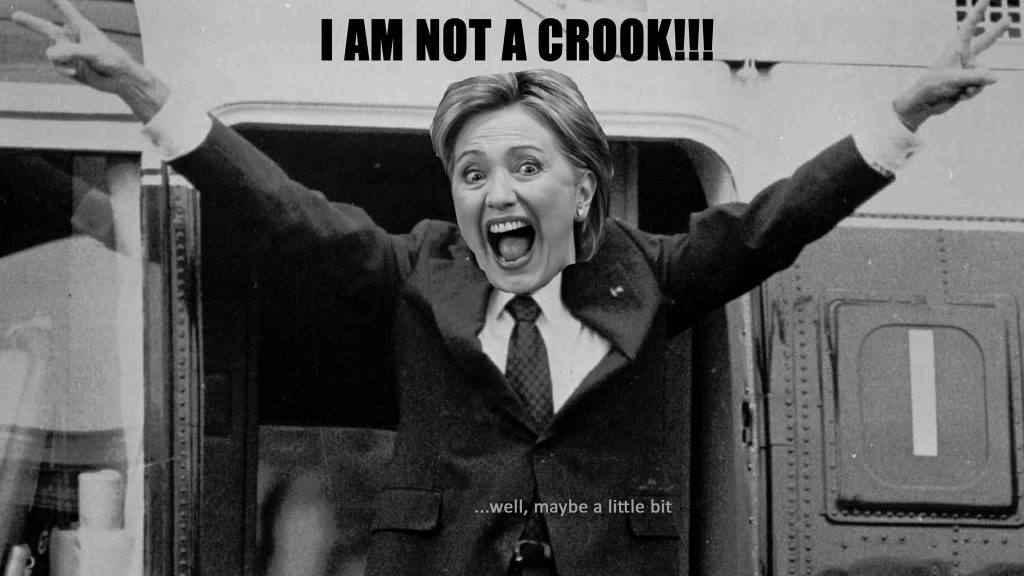 Hillary-Nixon