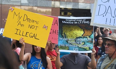 daca dreamers protest